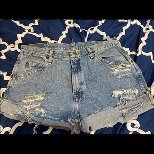 Wrangler shorts